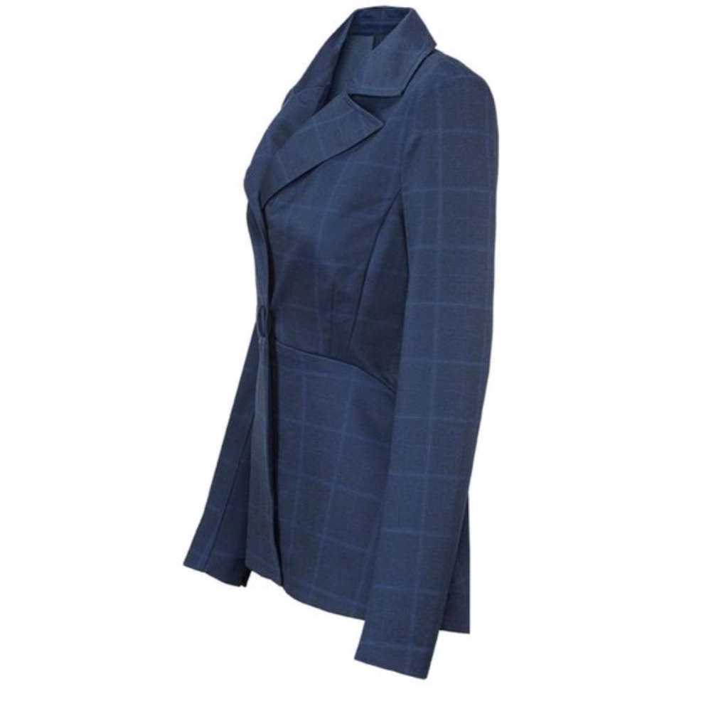 Check Blazer - Picture 3 of 5
